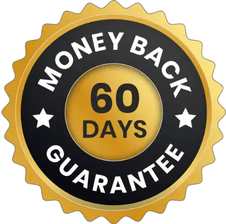 Tesla MedBed X Money Back Guarantee badge