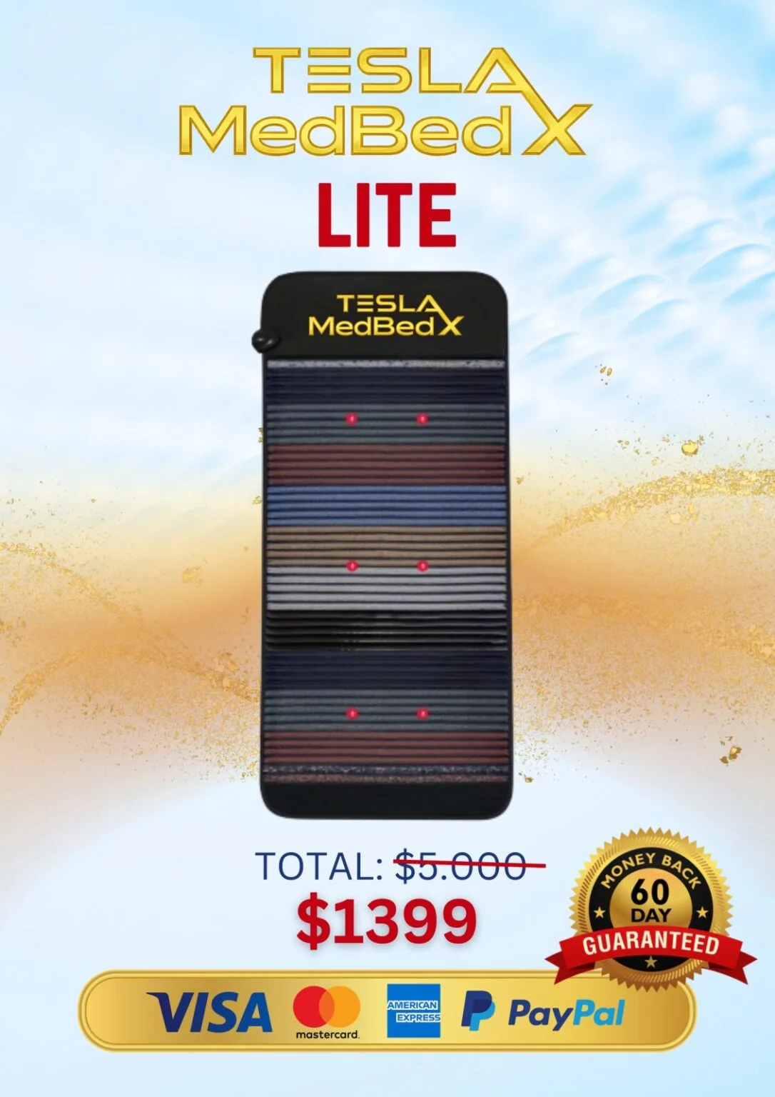 purchase Tesla MedBed X lite