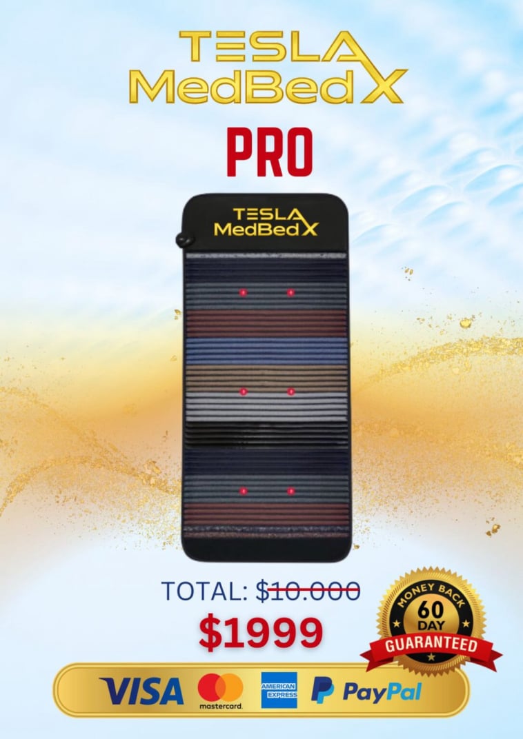order Tesla MedBed X pro