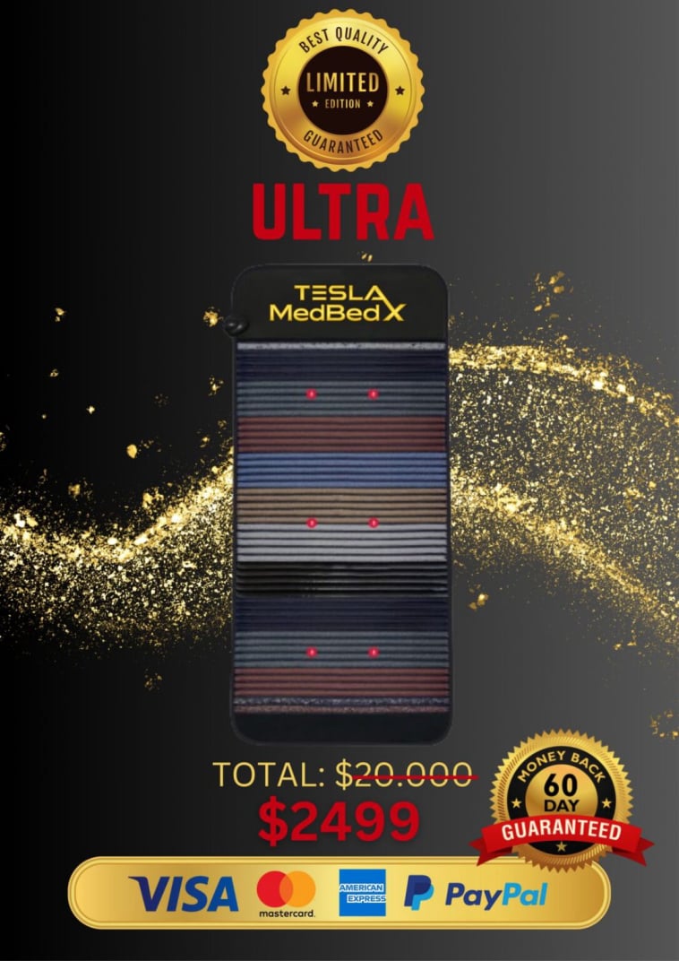 Get Tesla MedBedX Ultra